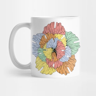 Ginkgo leaves flower Mug